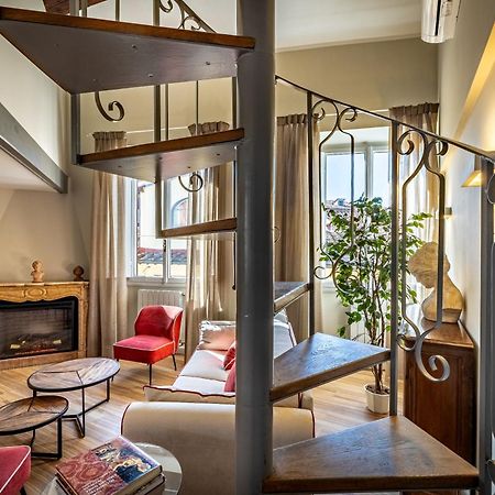 Apartamento Yid Penthouse In Santa Croce Florencia Exterior foto