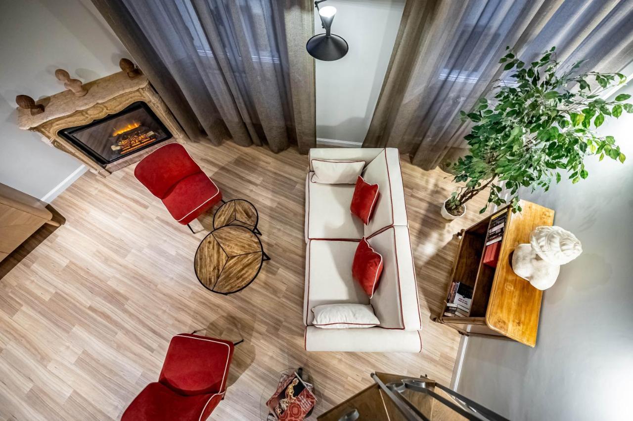 Apartamento Yid Penthouse In Santa Croce Florencia Exterior foto
