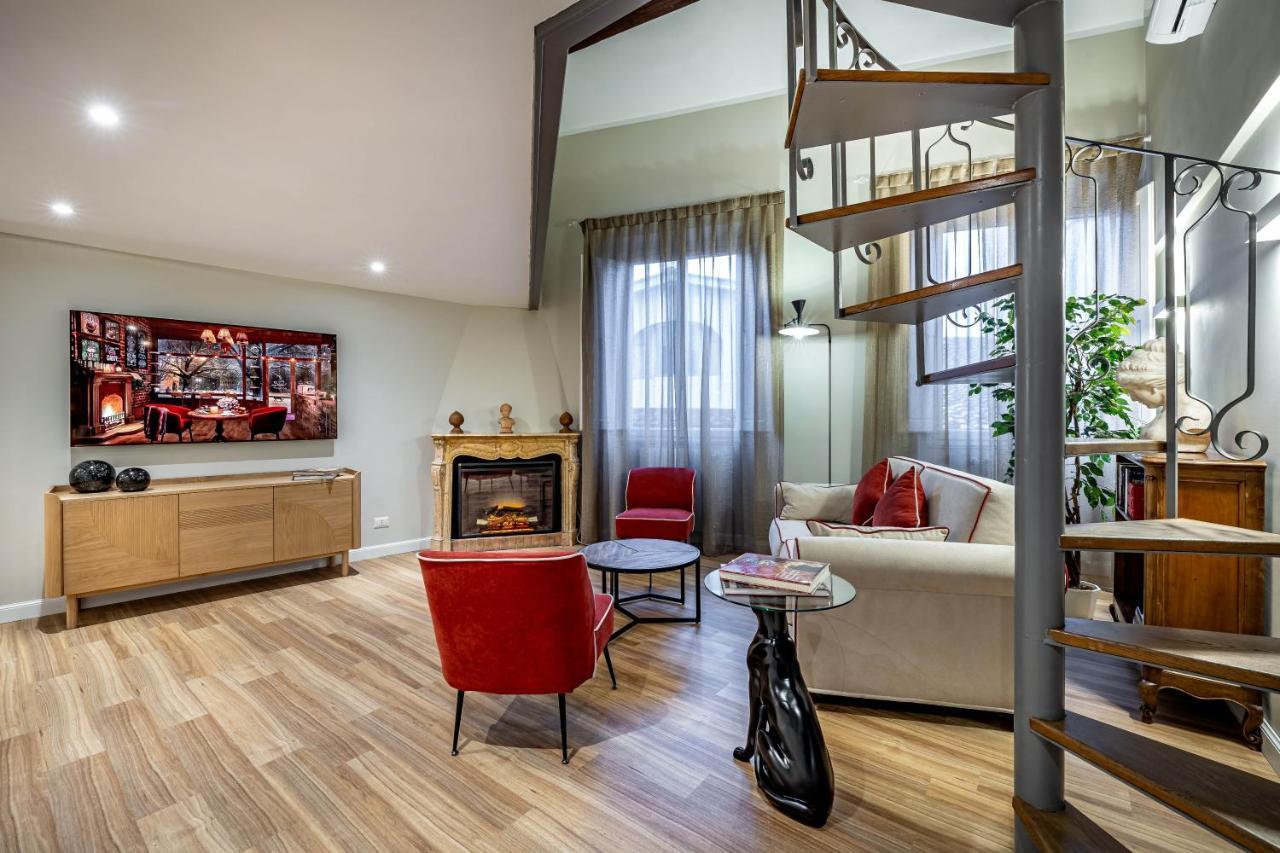 Apartamento Yid Penthouse In Santa Croce Florencia Exterior foto