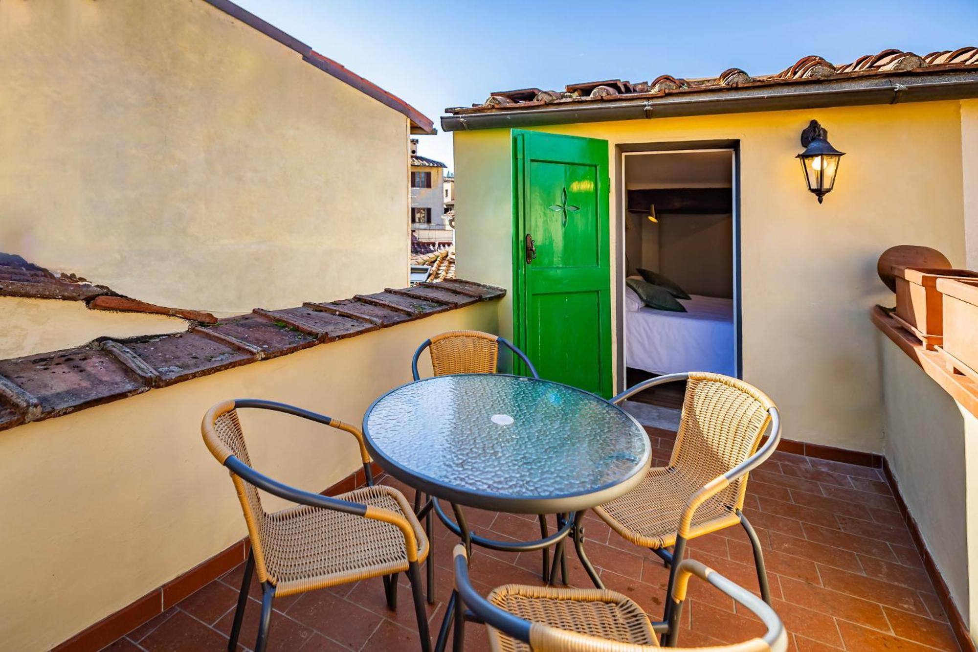 Apartamento Yid Penthouse In Santa Croce Florencia Exterior foto